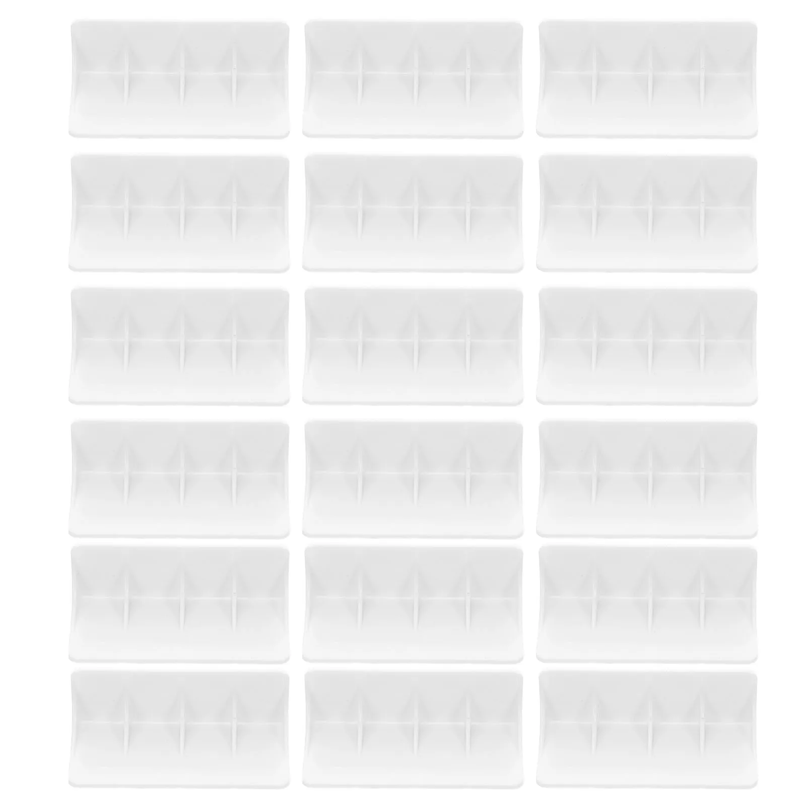 

20Pcs Antislip Fence Base Stabilizer for Child Safety Gates Pet Playpens Plastic Reinforcement Feet Easy Installation Home Use