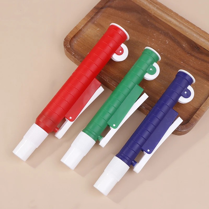 【eru】مضخة ماصة يدوية سريعة الإصدار من Pipette Aid تستخدم مع ماصة نقل متدرجة VOL.2 مل/10 مل/25 مل #2