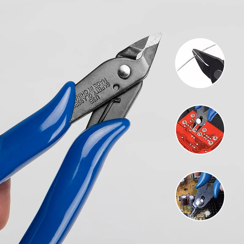 DIY Model Universal Pliers Multi-function Tool Wire and Cable Scissors Trimming Trimming Flush Stainless Steel Hand Tools