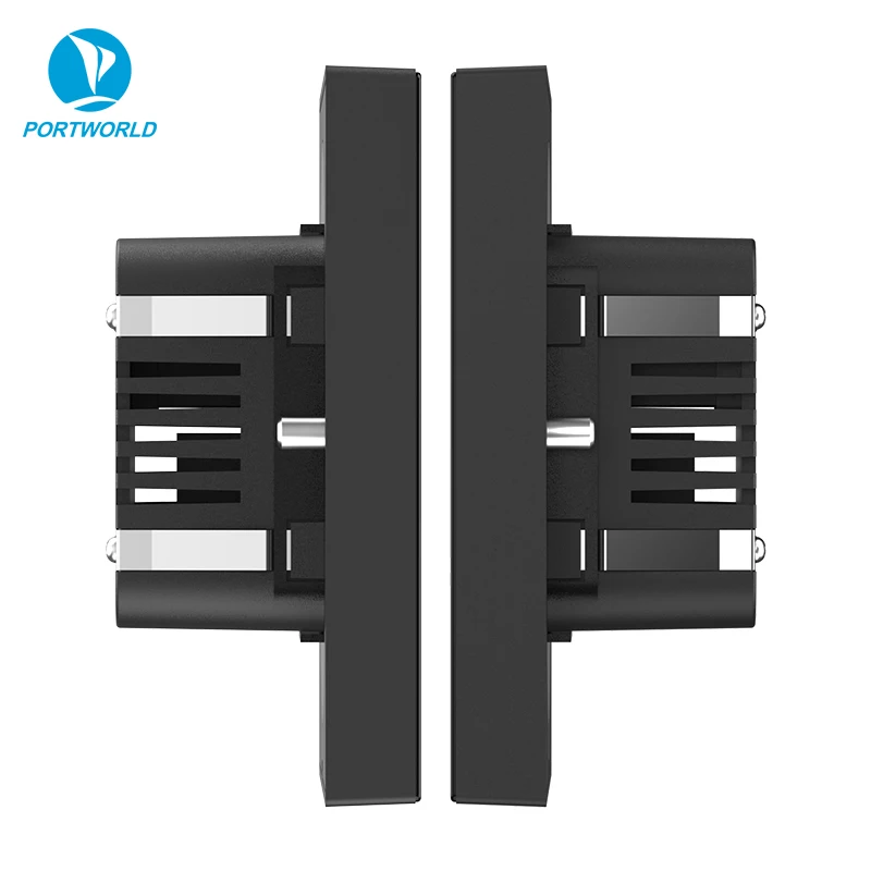 لوحة تحكم KNX تعمل بنظام أندرويد 4 بوصة IPS شاشة تعمل باللمس مصدر كهربائي رباعي النواة للفنادق تصميم شريط السيارة RV المرآب