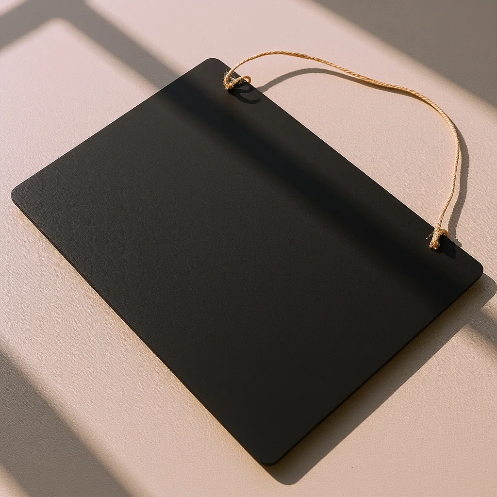 160209 قطعة علامة السبورة على الوجهين لوحة رسائل قابلة للمسح معلقة عرض السبورة لديكور الحائط سبورة صغيرة قابلة لإعادة الاستخدام