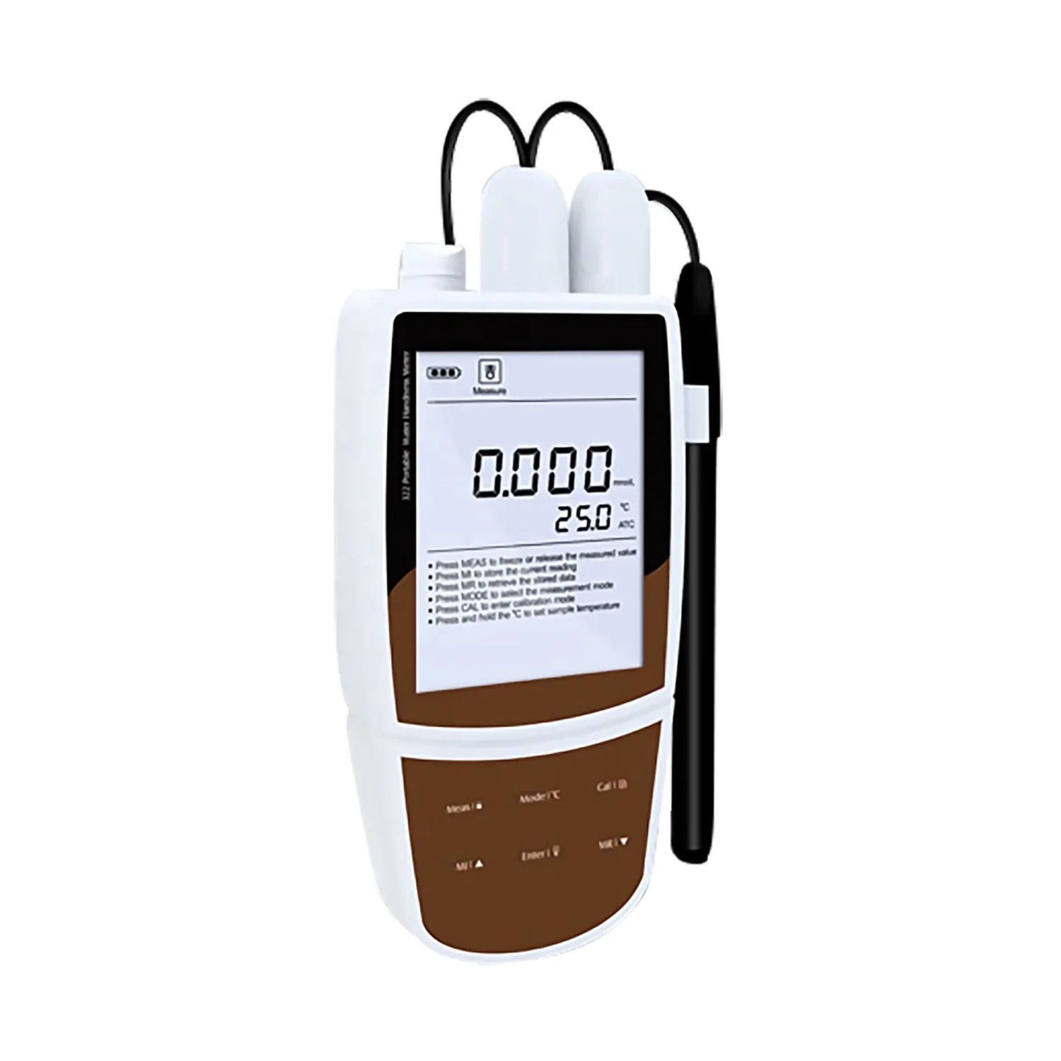 Bante322 Tester portatile per la durezza dell'acqua Misuratore con display digitale LCD da 0,05 ~ 200 mmol/L con alta qualità