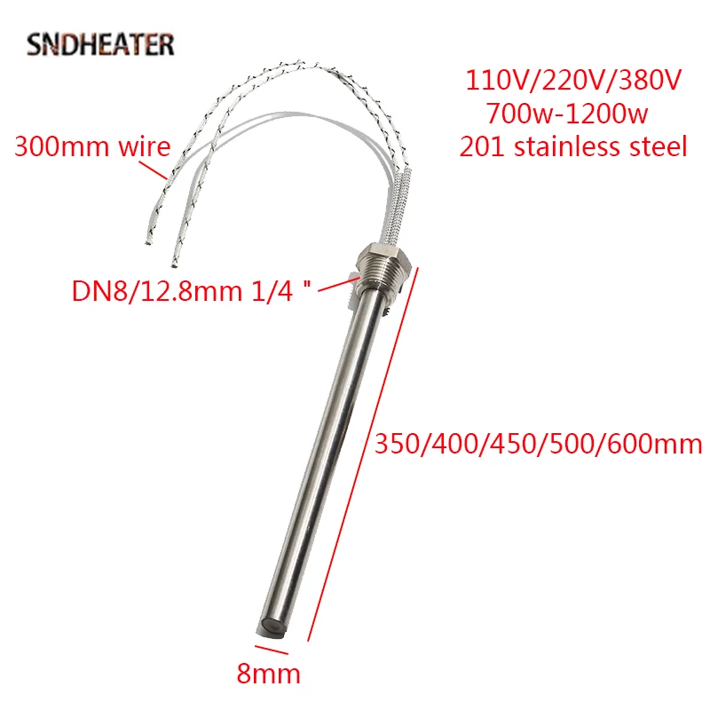 SNDHEATER DN8 G1/4