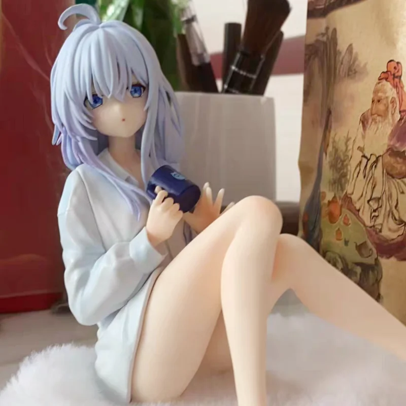 

11cm Majo no Tabitabi Elaina Coreful Figure Nightwear ver Anime PVC Action Figure Toy Game Figures Collectible Model Doll Gifts