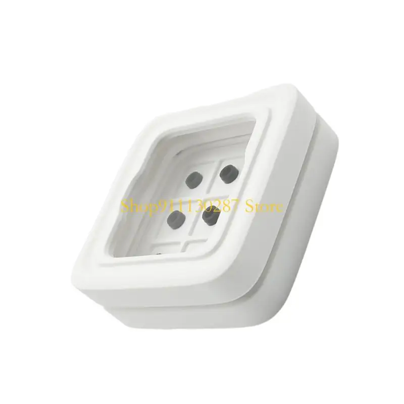 

J1HC Прозрачные органайзеры для клавишных колпачков с 9 слотами и пыленепроницаемым чехлом для энтузиастов переключателей