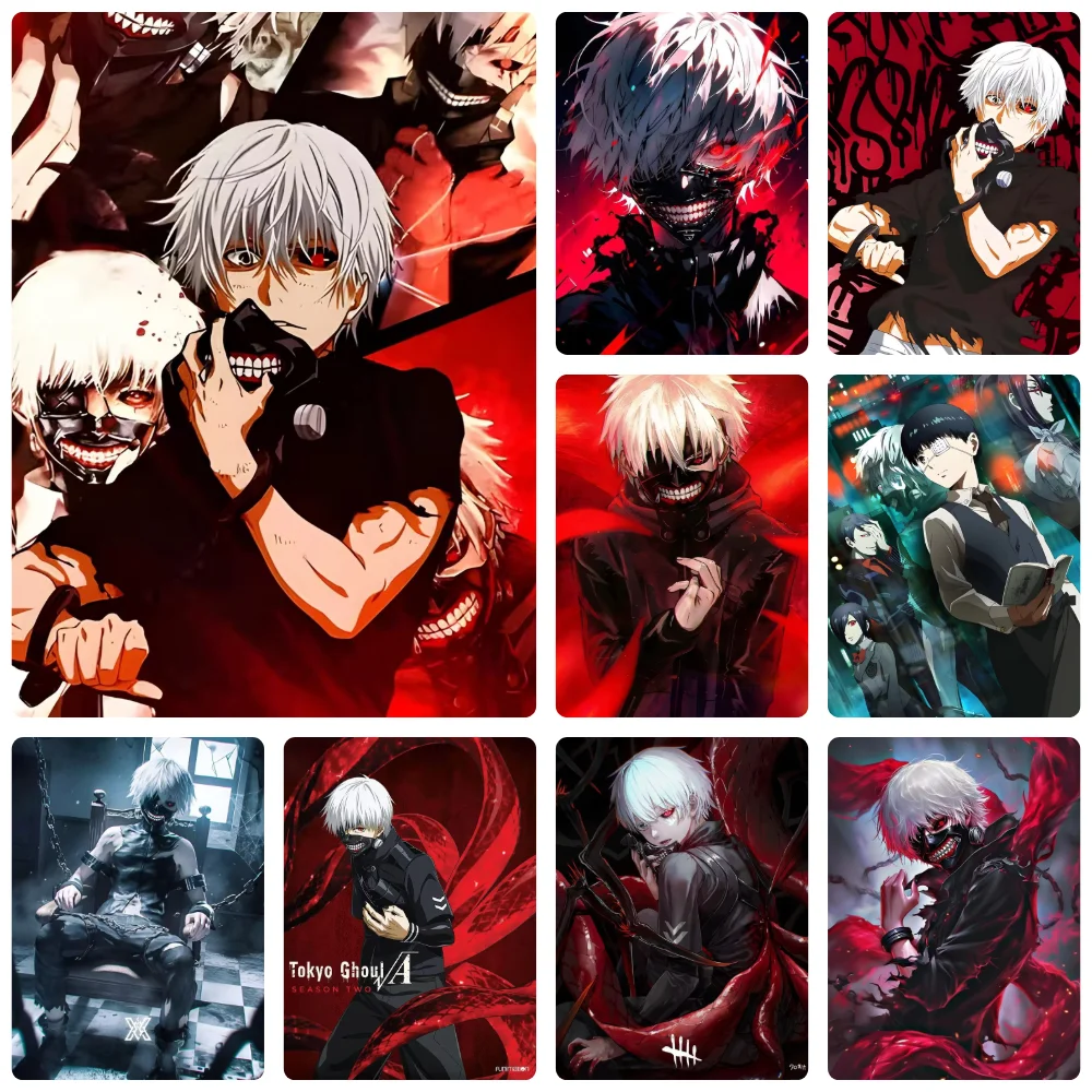 Home Decor Tokyo - Diamond Painting Tokyo Ghoul Man-eating Monster