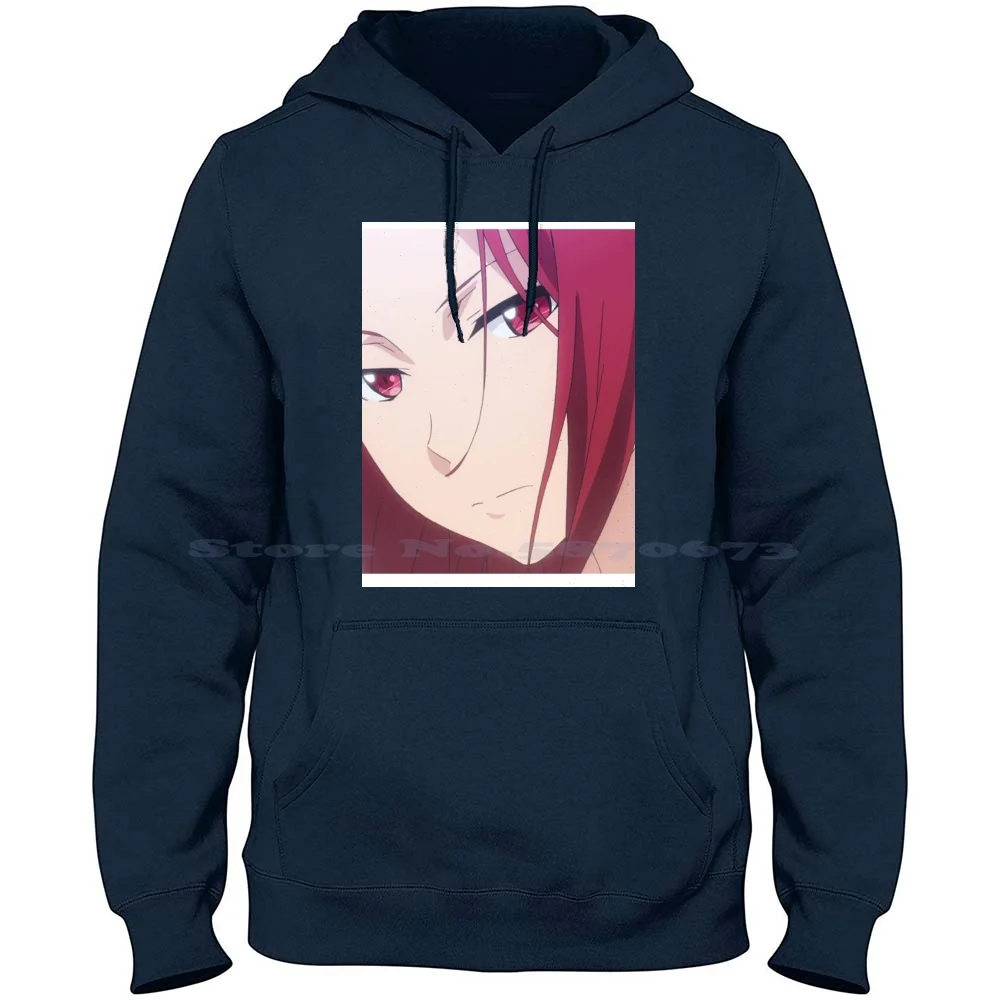 Pi ? A Co Lada 100% Cotton Hoodie Pi ? A Co Lada Princess Gate Jieitai Kanochi Nite Kaku Tatakaeri Redhead