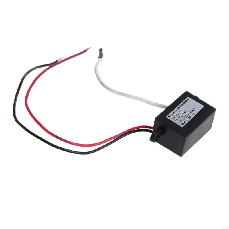 Q39B 1PCS Air Ionizer Отрицательные ионы ионов Модуль DIY Air Cleaners Car Home Home Air Curefier DC12V PK-D12F