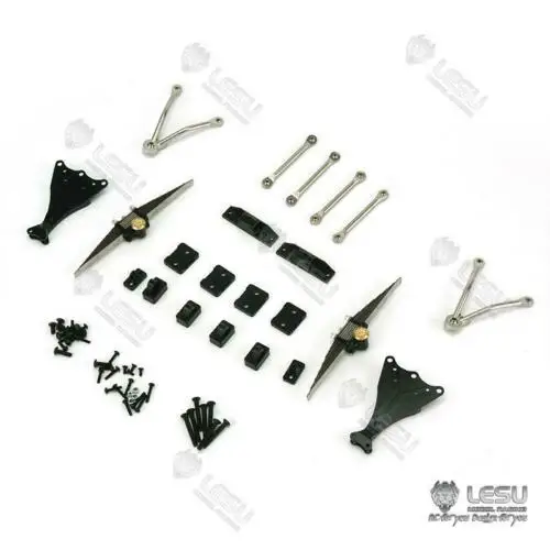 

LESU Metal 9MM Rear Suspension for 1/14 A0009 3-way Dumper Truck DIY RC Car Model Spare Parts Toy TH16481