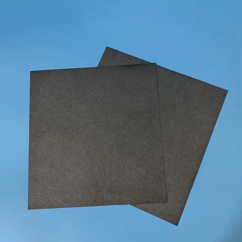 Hcp030n導電性カーボン紙/gsm/疎水性/燃料セル炭素紙21*20cm