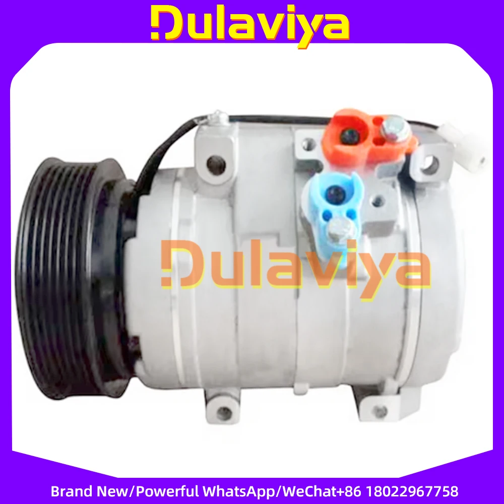 

A/C AC Compressor With Clutch For Mitsubishi Pajero Montero Shogun 3.0 3.8 7813A163 7813A162 7813A291 7813A292 447190-2040