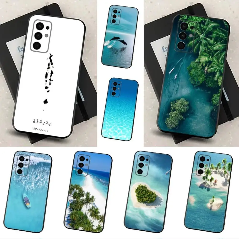 Maldives Map For Sa…