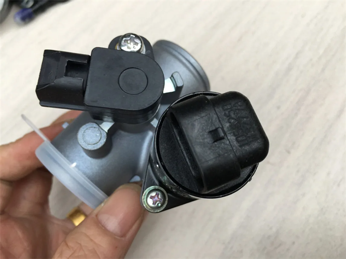 Motorcycle Throttle body Assy Fuel injector MAP for SUZUKI Qingqi GN125 GN150 QM125 MAsh Black Seven 125 K157fmi EFI Engine