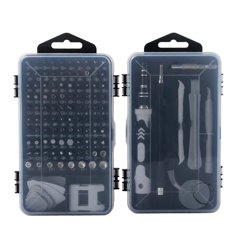 

115-in-1 Precision Combination Screwdriver Set Clock Cell Phone Wrecker Computer Repair Tool 115-in-1 Screwdriver