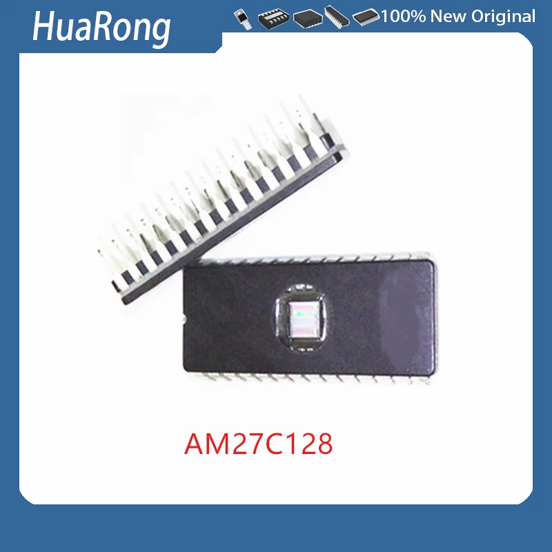 New 10Pcs/Lot   AM27C128 M27C128-120DC  AM27C128-150DC AM27C128-150   CDIP-28