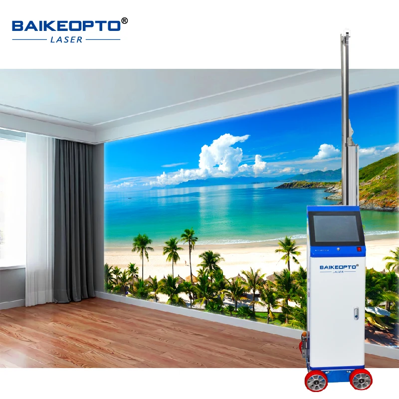 ความละเอียดสูง BK-UV64 ราคาที่แข่งขันได้สําหรับธุรกิจของคุณ: เครื่องพิมพ์ผนังแนวตั้ง 3D แบบพกพาเพื่อคุณภาพและประสิทธิภาพ