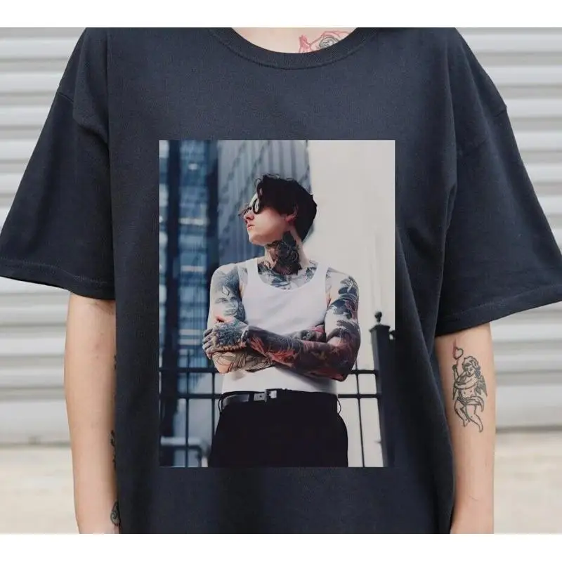 

Noah Sebastian shirt Bad Omens tee unisex t TE4736