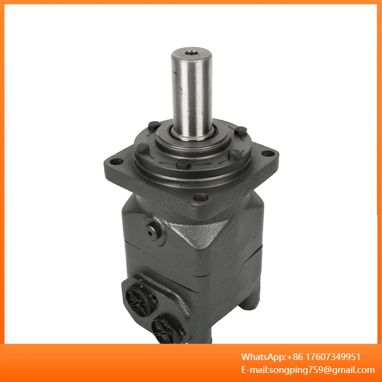 

Eaton Char Lynn 4000 Series Low Speed High Torque OMT OMTS OMS 100cc 200 Grain Handling Equipment Hydraulic Motors