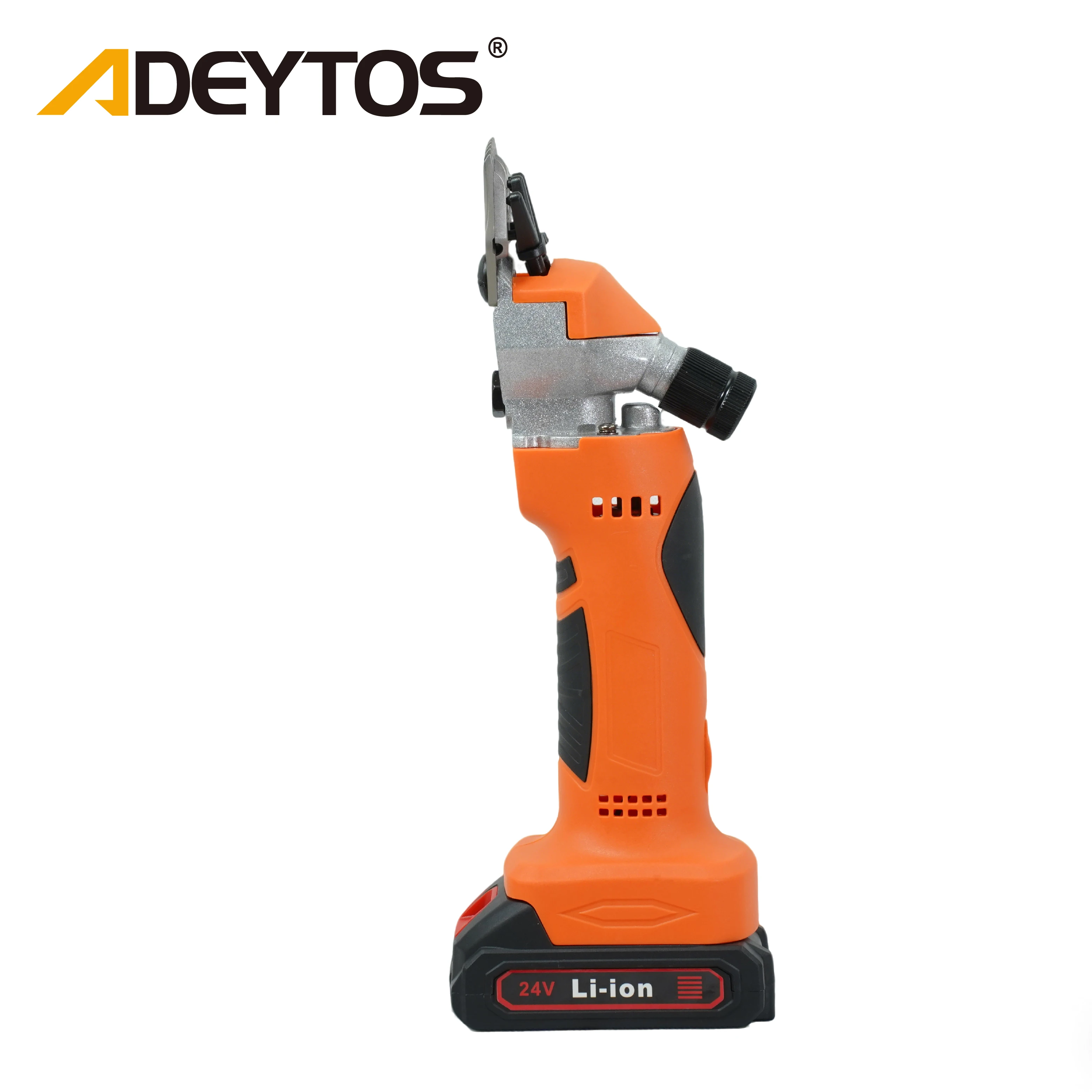 

Rechargeable Sheep Wool Shearing Clipper Cordless Sheep/Goat Hair Cutting Machine Electric Handheld Shears Brushless Motor 30MM