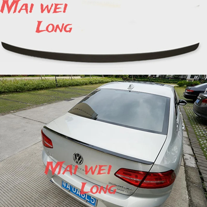 

ABS Plastic Material Unpainted Primer Rear Trunk Boot Wing Spoiler For Volkswagen VW Passat B8 Spoiler 2017-2024 Car Styling