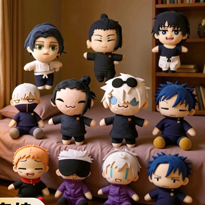 

Stuffed Animals & Plush Gojo Saturo Geto Suguru Jujutsu Kaisen Cosplay Plush Cute Soft Collection Props