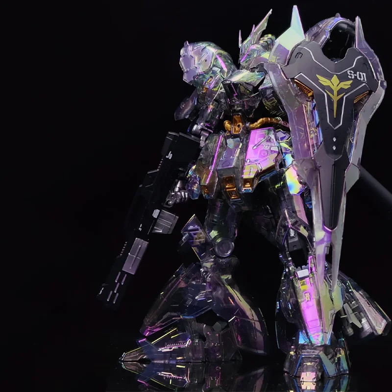 RG 1/144 Fukuoka Sazabi Irides - огляд і ціна Model Kit Daban