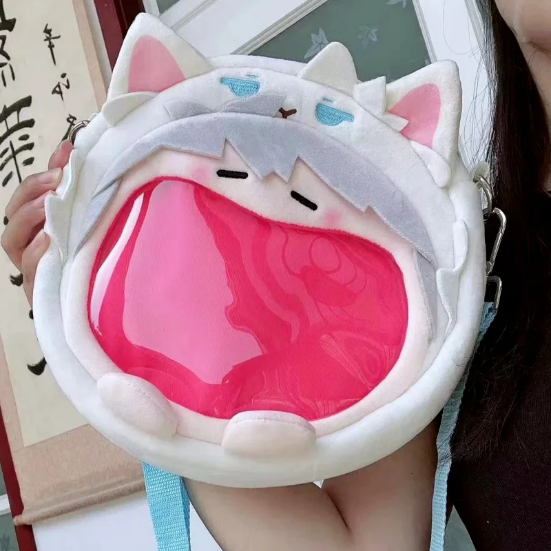 

Новый подлинный аниме Uwa серии аниме игровая периферия Super Happy рюкзак мини-сумка для боли аксессуары для косплея подарок