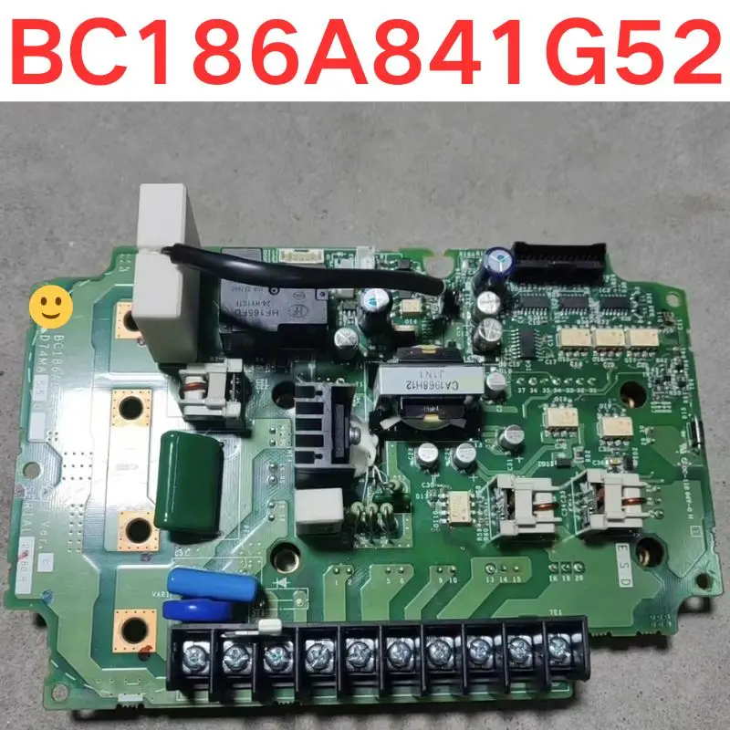 Second-hand test OK,Variable frequency drive board,BC186A841G52