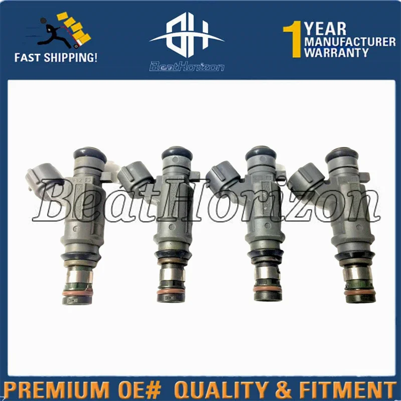 

4pcs Fuel Injector Nozzle for Subaru Baja 2003-2006,Legacy Outback OE No.:0280155954,16611-AA43A，FBLC100