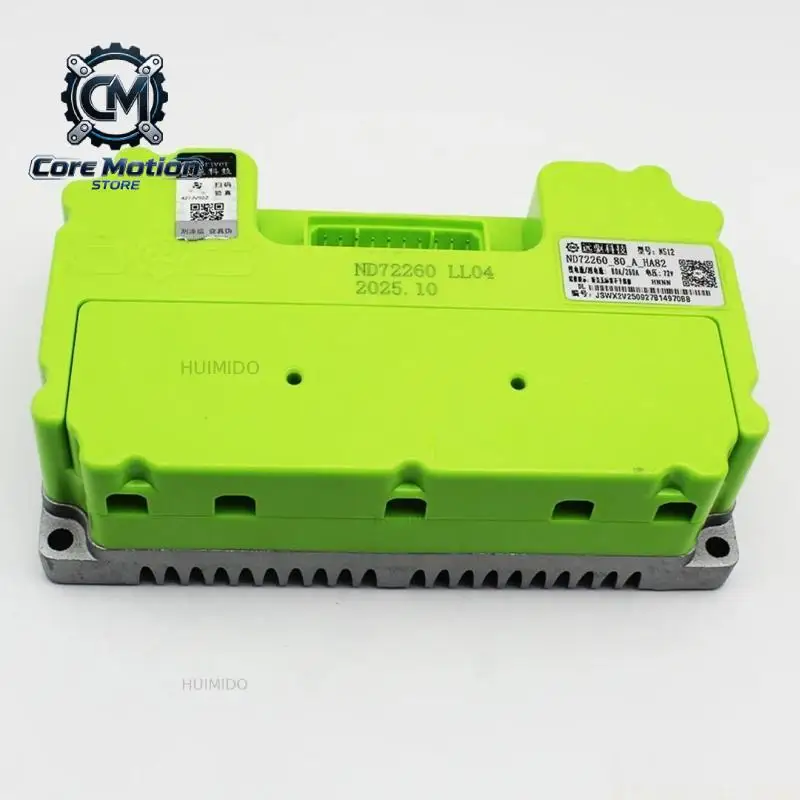 Programmable Brushless Sine Waves Motor Controller For DIY Electric Vehicles Supports 48V And 48-72V Power