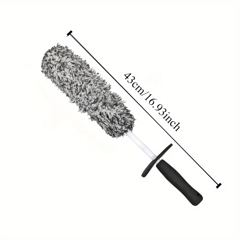 Car Brush Beauty Car Wash Maintenance Care Tools Wheel Brush Car Dusting Cleaning Supplies Duster Car Tire Brush