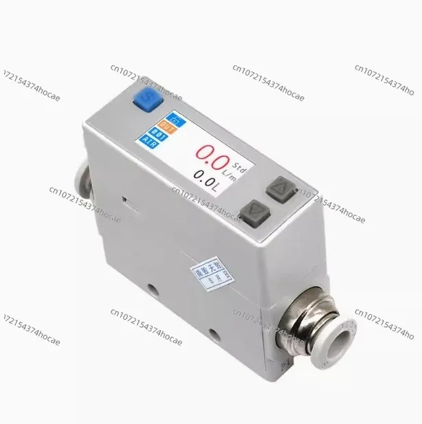 AFM07  Aerothermal Mass Flow Meter Oxygen Compressed Air  Replaces SMC PFM7