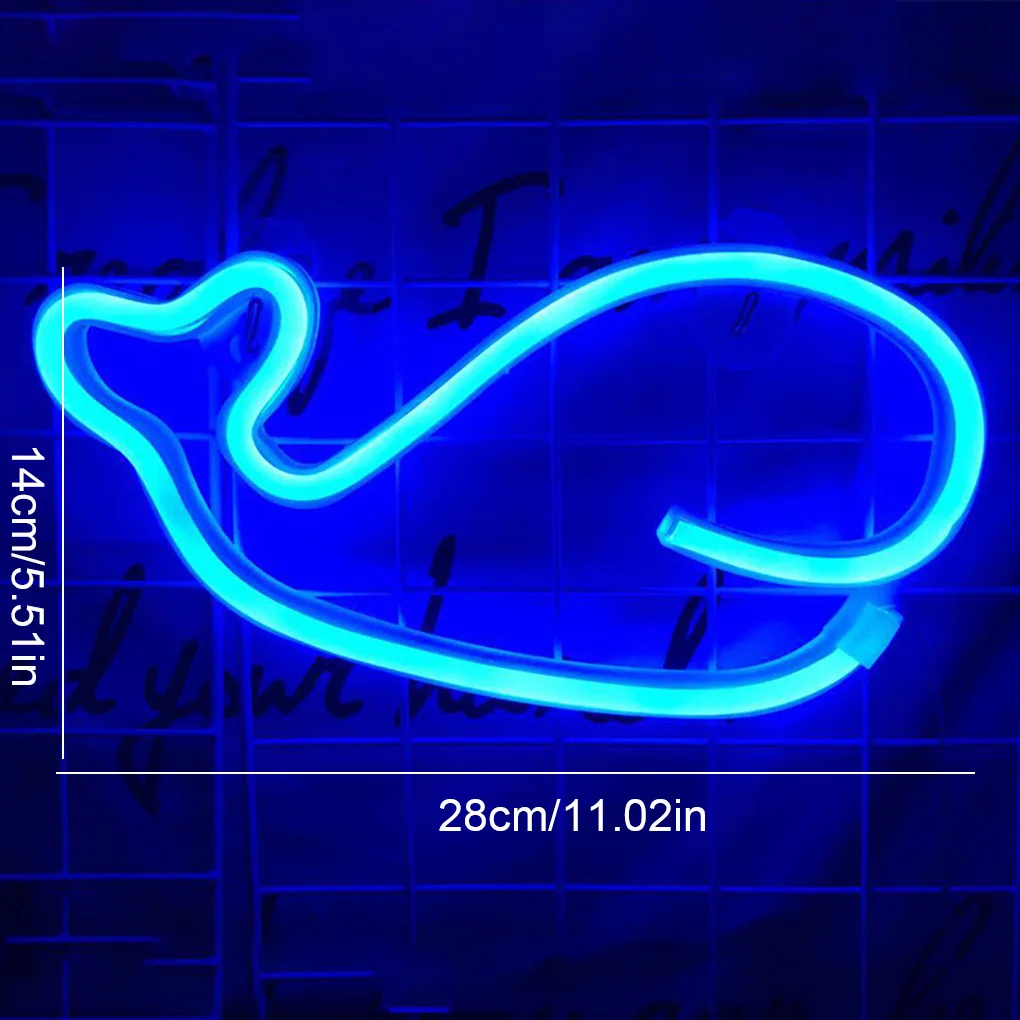 USB 야간 램프 사랑스러운 벽걸이 조명 장식 조명 안녕하세요 따뜻한 색상