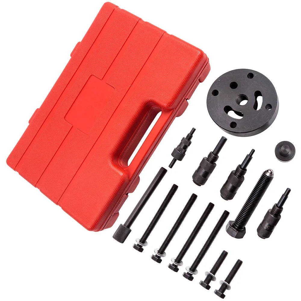 Engine Timing Locking Tool Kit for Land Rover Diesel 200Tdi/300Tdi; 2.5D 2.5TD Crankshaft Damper Pull