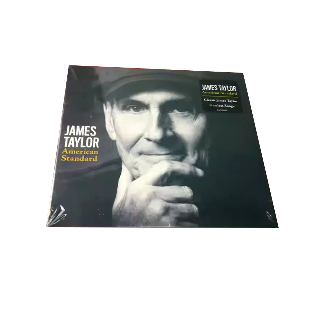 CD American Standard* Is James Taylor's Affectionate Look Back At The Roots of American Popular Music.Lasting Artistic Vitality.