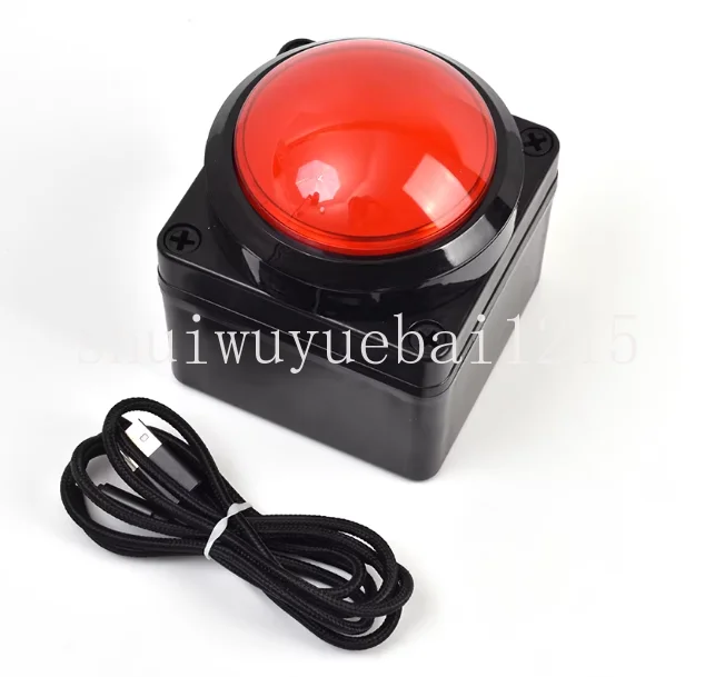 

Пользовательский кнопочный пульт дистанционного управления, зуммер, переключатель, клавиатура для лотерейных компьютеров, мышь, USB-кабель 2м 98мм