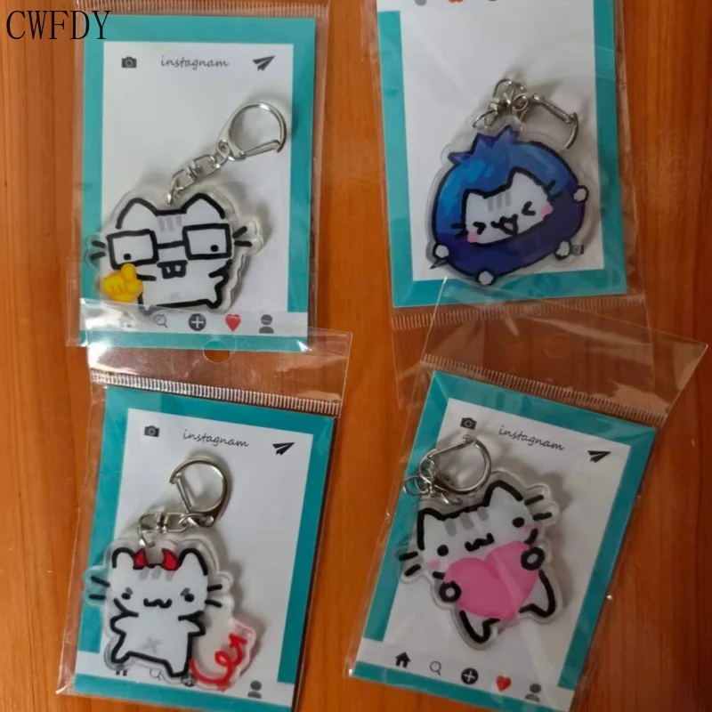chaveiro-personalizado-de-gato-engracado-e-fofo-com-8-pecas-pingente-de-chaveiro-com-impressao-dupla-face-em-acrilico-presentes-fofos-para-melhores-amigos