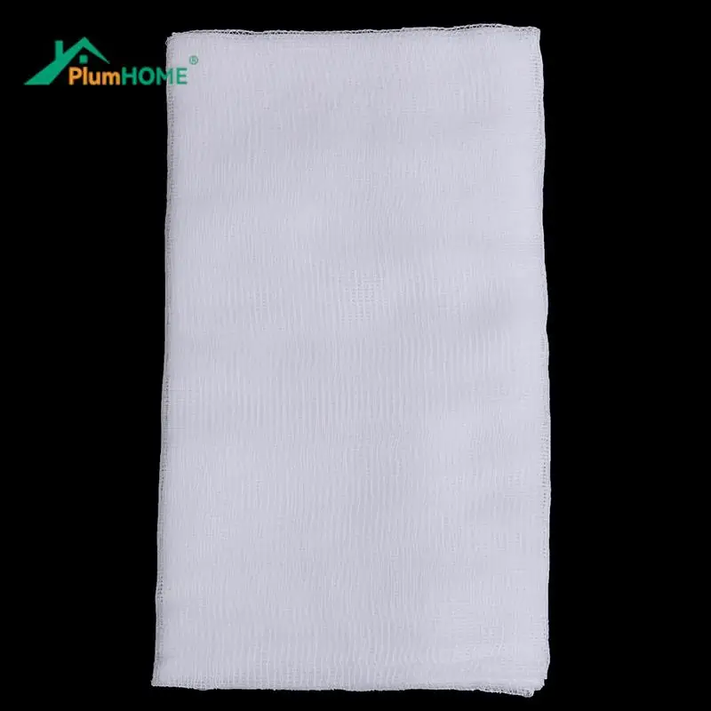 White 1.5 Yard Cheese Cloth Bleached Width 23.5cm Gauze Cheesecloth Fabric Muslin Kitchen Cooking Tools