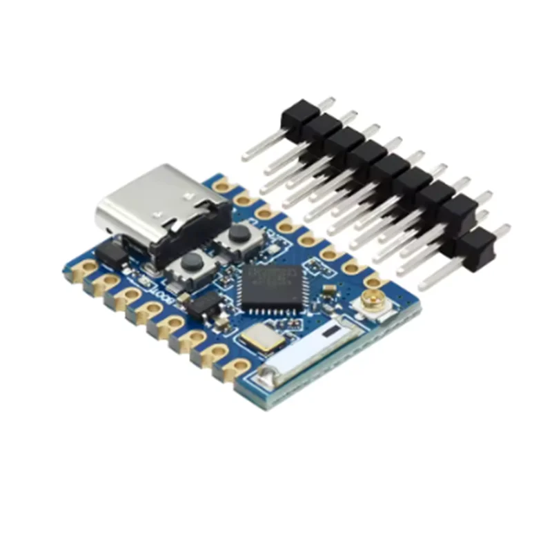 ESP32C3 pro MINI Development Board with ESP32-C3FH4 Chip WiFi Bluetooth Module - Onboard Technology for Electronics Projects