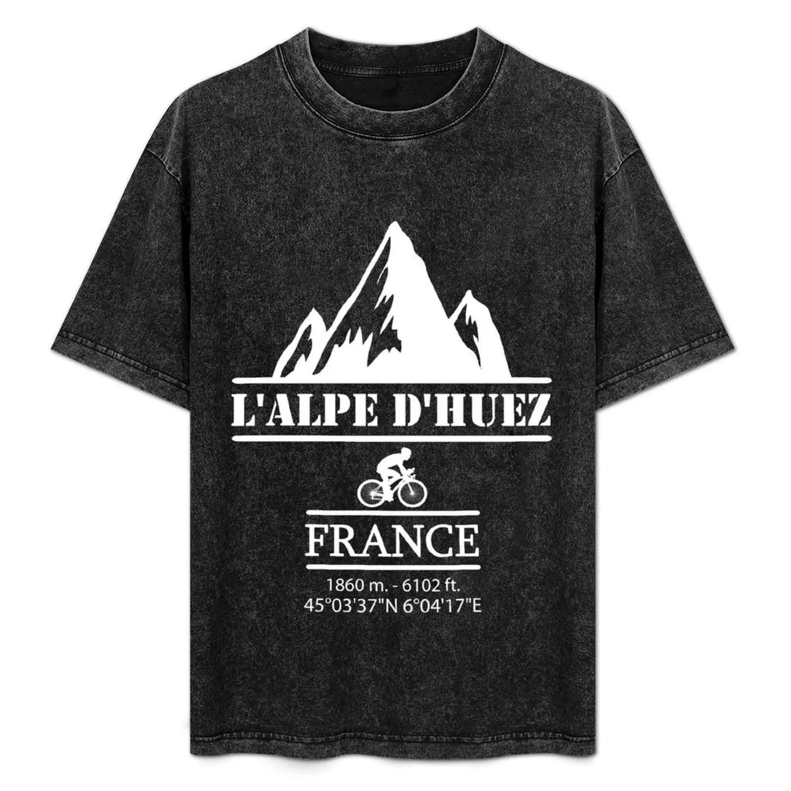 

L'ALPE D'HUEZ Cycling T-Shirt Lightweight Hiking T-Shirt