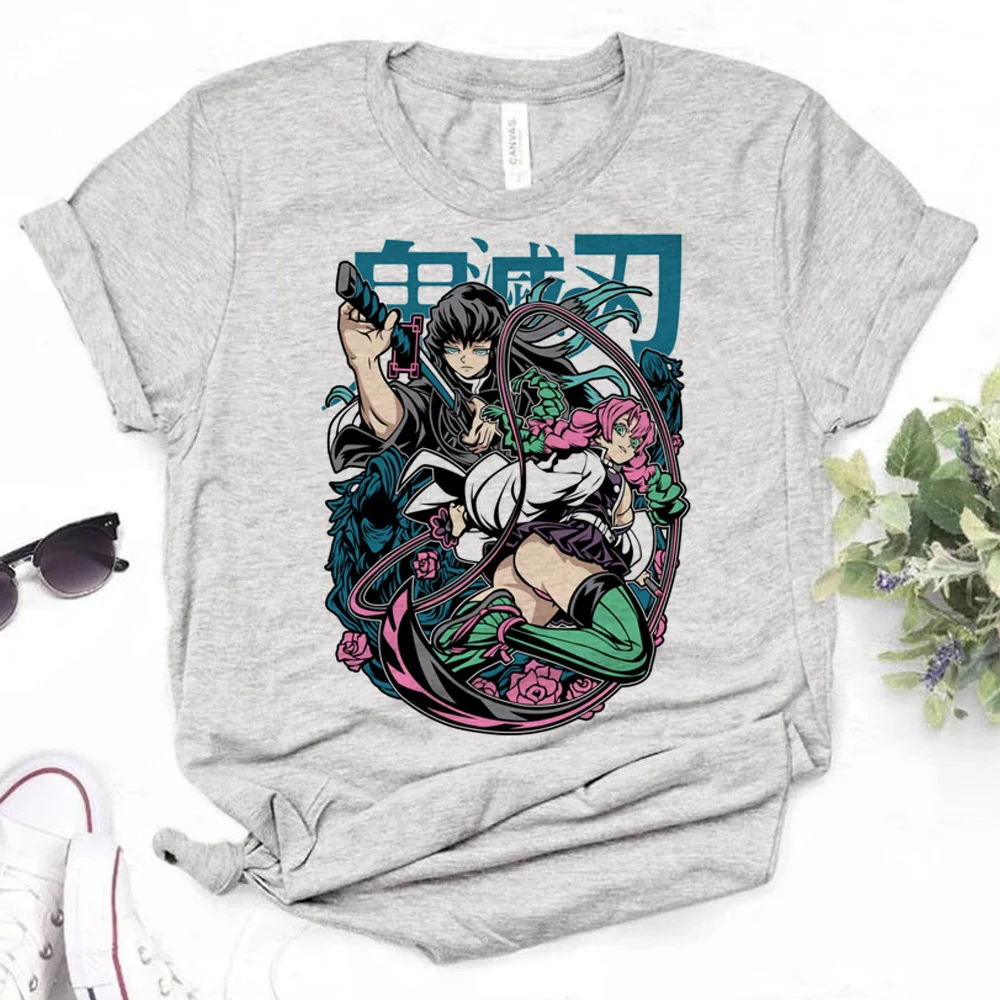 Tokito Tee women anime designer tshirt female funny clothing