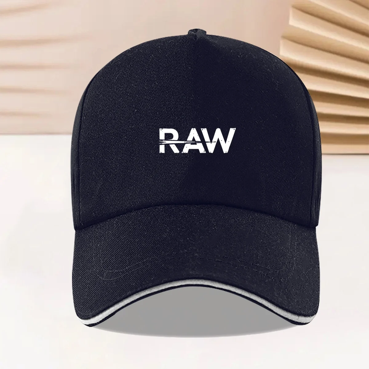 

Регулируемая бейсболка с принтом, подходящая как для мужчин, так и для женщин, с дизайном «сэндвич», подходит для любого сезона.