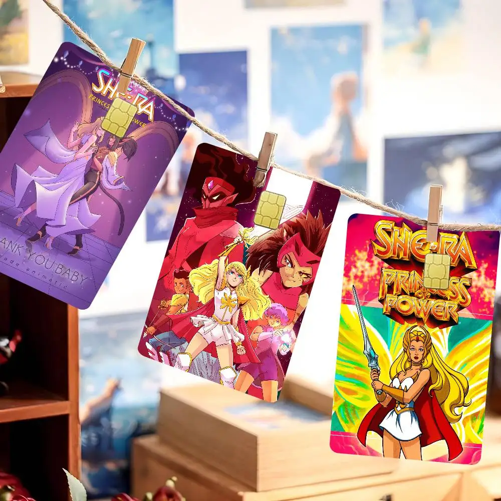 Vinilo Adhesivo Ultrafino para Celular con Diseño de She-Ra y las Princesas del Poder, Divertido, con Texto en Inglés, No se Desvanece