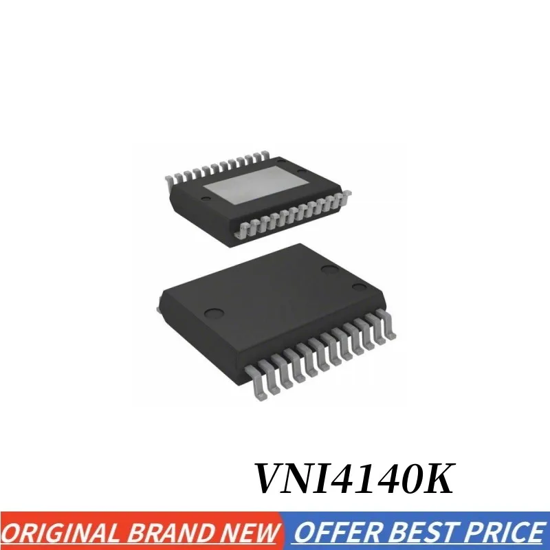 

New Original Authentic VNI4140KTR VNI4140K SSOP24 Four-channel high-side intelligent power solid-state relay