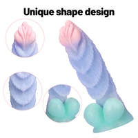 Huge Monster Dildo Penis Alien Anal Plug Adult Sex Toys Strong Suction Cup Soft Liquid Silicone Big Dick Buttplug Clit Massage - Image 5