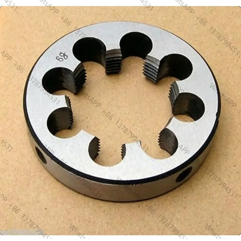 M60 M61 M63 M65 M66 M68 M70 M71 M73 M75 x 1.5 2.0 3.0 4.0 5.5 Metric HSS Right hand Thread Die