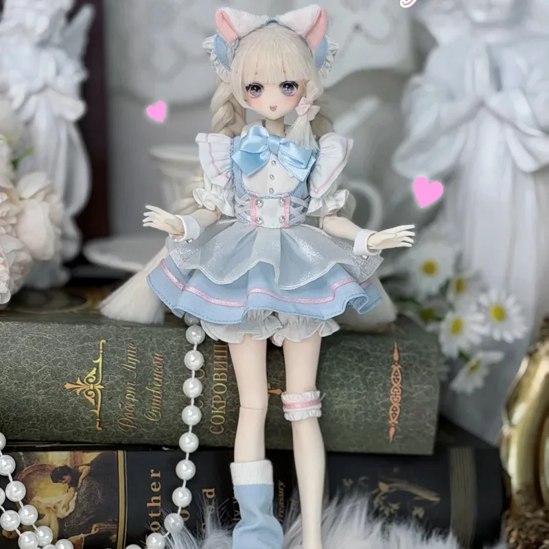 Série Daydream Mansion BJD Blind Box: Boneco Articulado, Ornamento de Mesa, Brinquedo da Moda, Figuras de Anime, Presente de Aniversário Surpresa