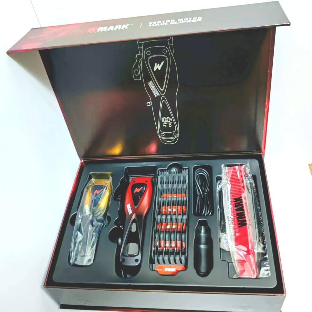 

WMARK NG-IF1 Магнитная левитация Векторный двигатель Машинка для стрижки волос Профессиональный цифровой электрический подруливающий прибор Триммеры для волос с лезвием DLC