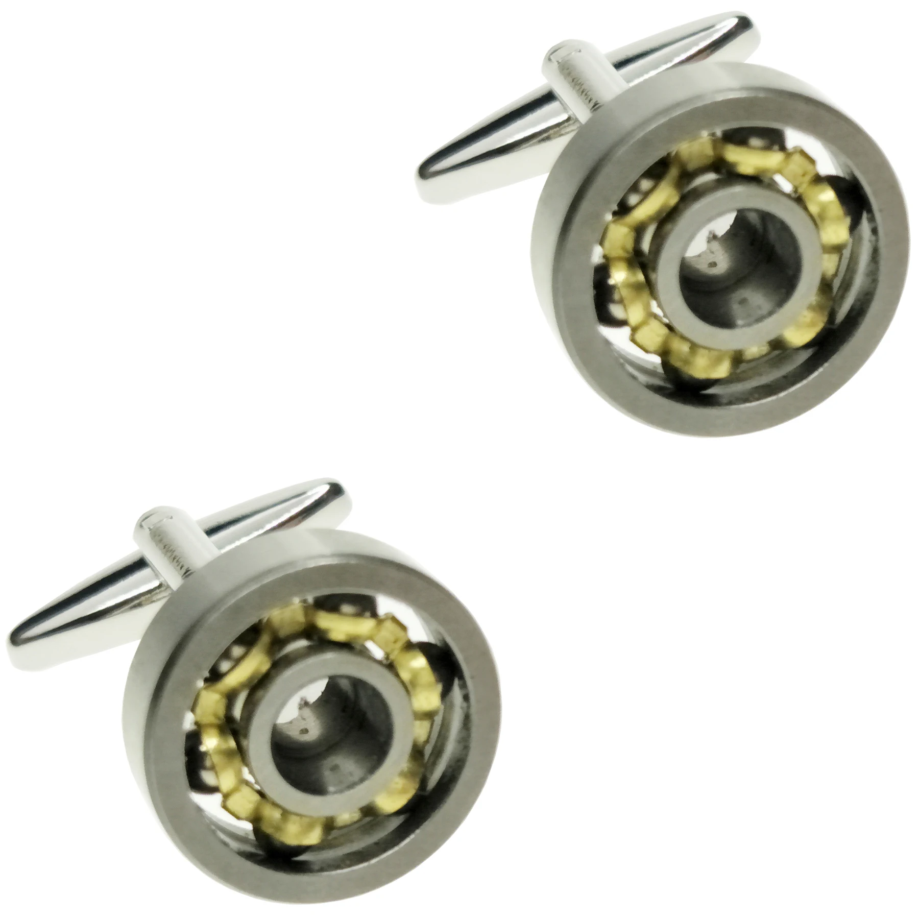 28 تصميمًا لأزرار أكمام على شكل عقدة حصان كرة السلة للرجال أزرار أكمام لسماعة الطبيب الكنغر (2 زوج/وحدة) #4