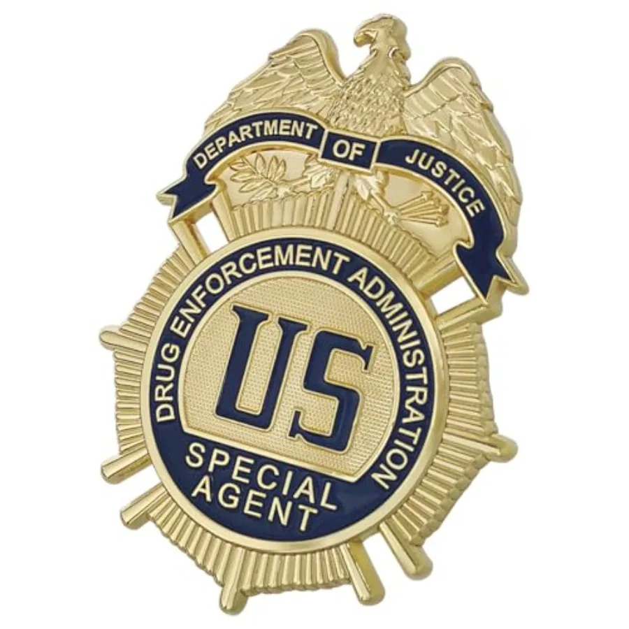 

Cosplay Badge Enamel-Plated Nickel-Brass Ornament for Costume Dressing Up and Collectibles Elegant Gift Box Packaging